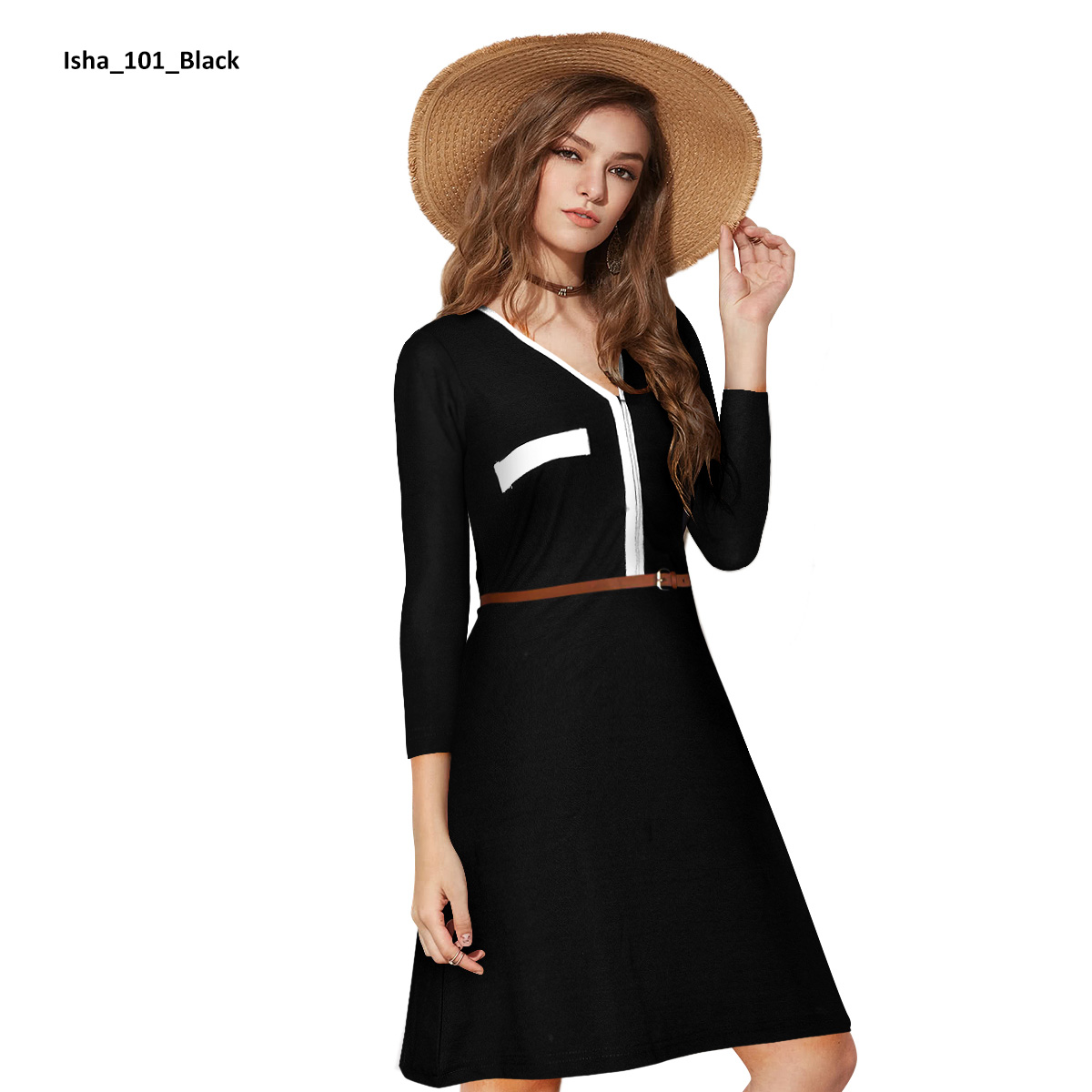 Isha 101 Black B