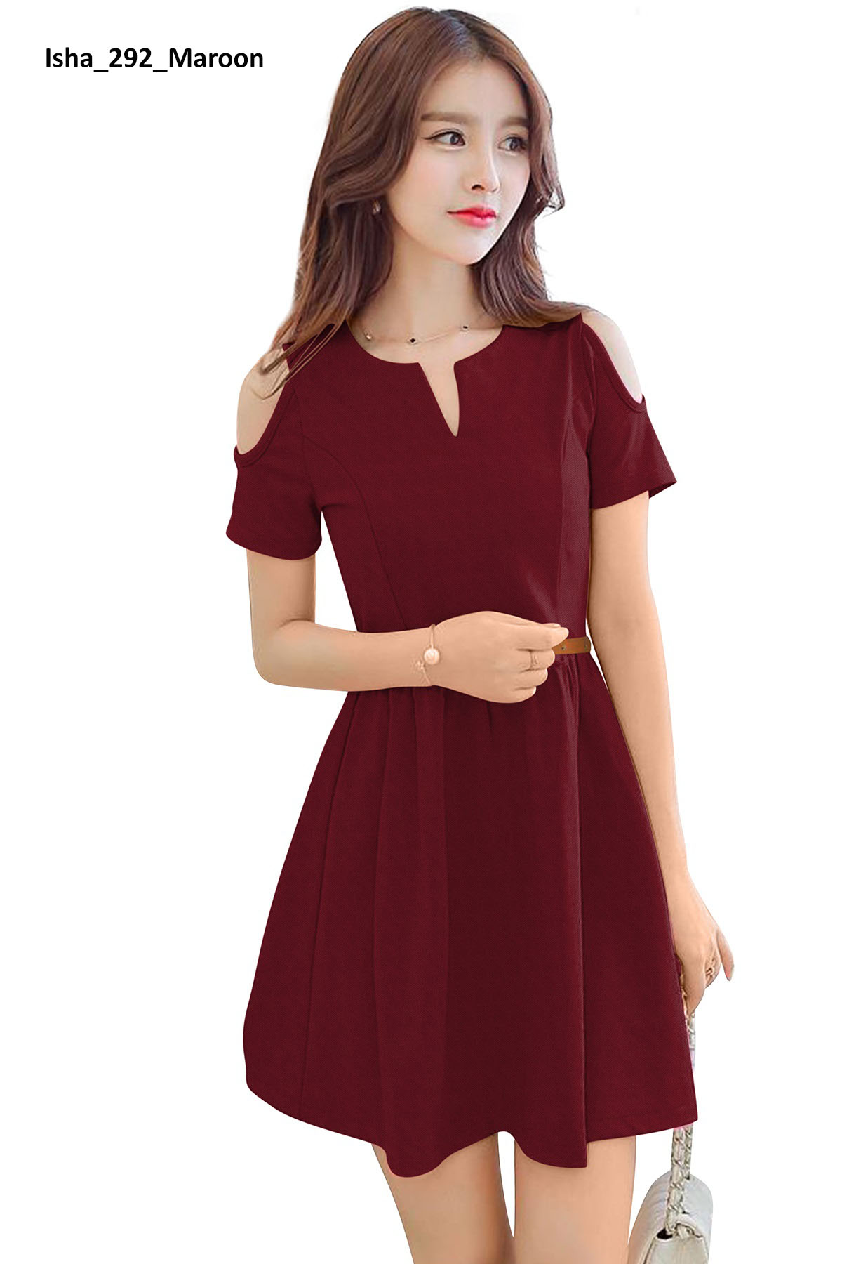 Isha 292 Maroon A