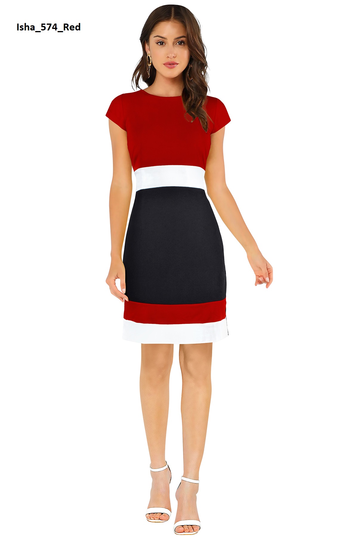 Isha 574 Red A
