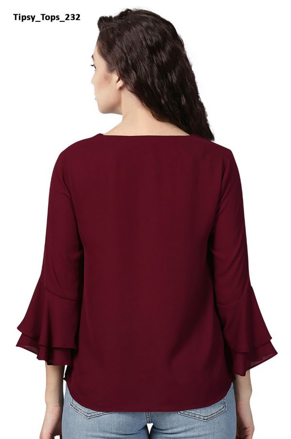 Boat Neck Hot Top – Aousm Fashions